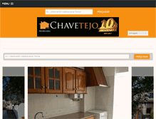 Tablet Screenshot of chavetejo.pt